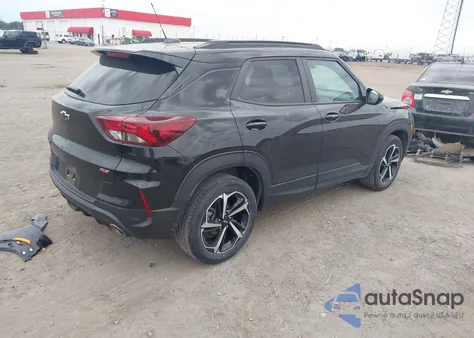 2023 Chevrolet Trailblazer Fwd Rs from USA, damaged, VIN KL79MTSL2PB126697